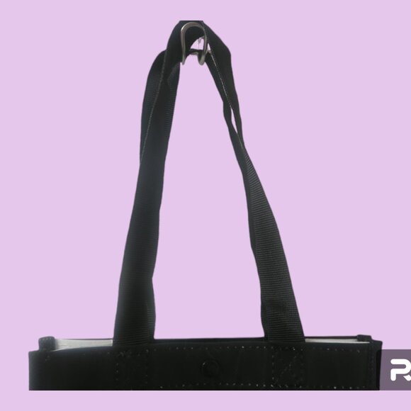 Lululemon Athletica dust bag, shoe bag in black and white size one size. - Picture 4 of 6